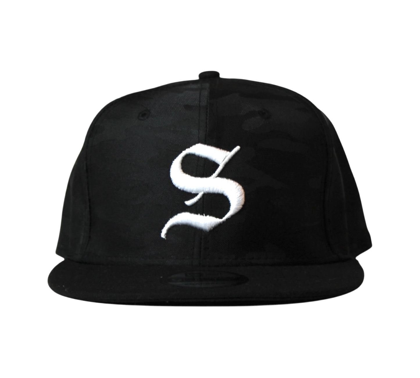 S baseball snapback