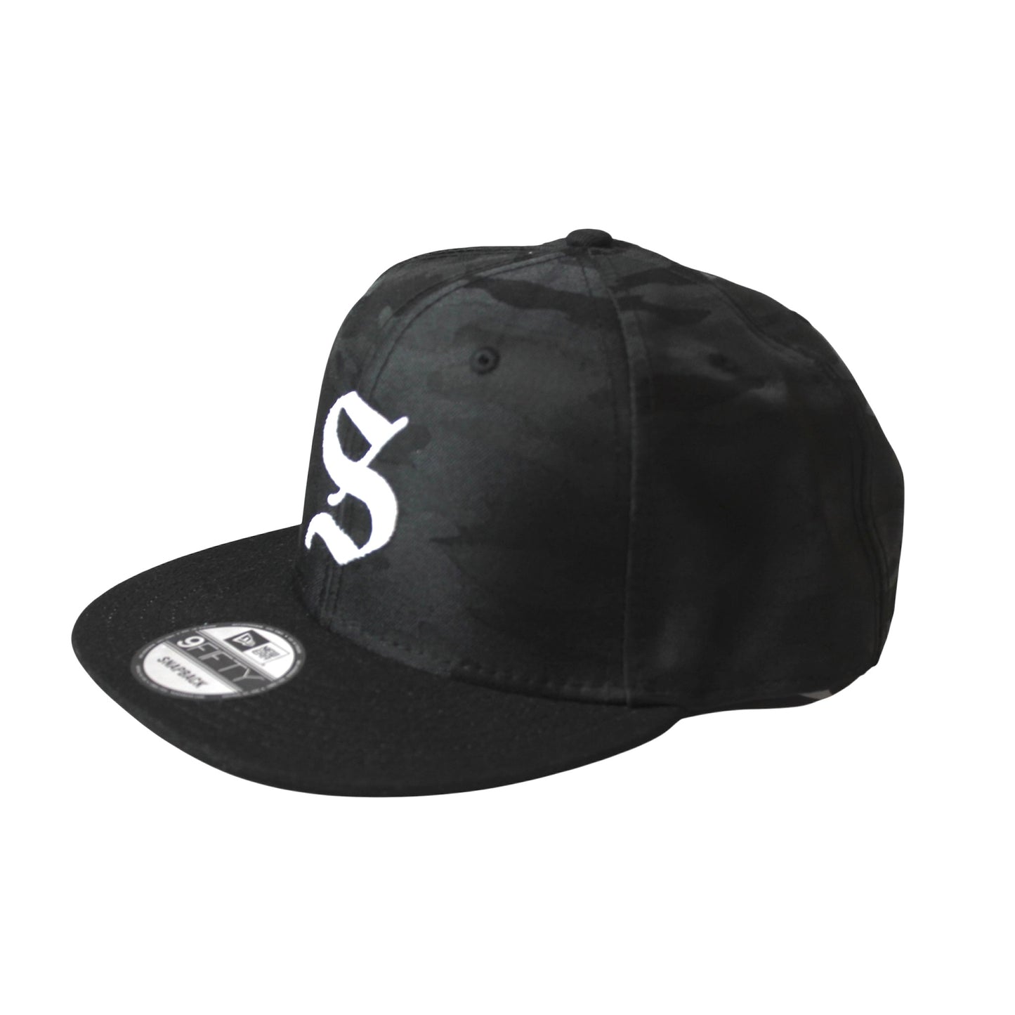 S baseball snapback