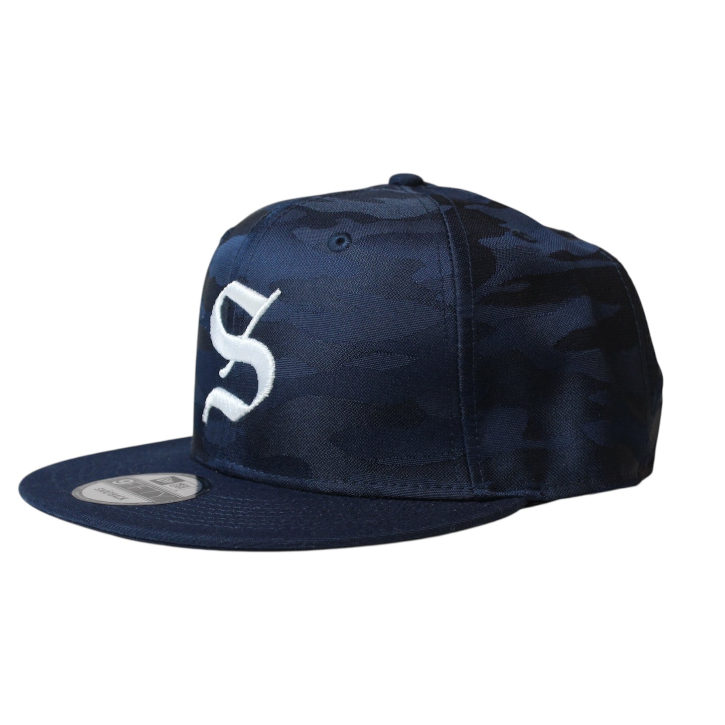 S baseball snapback