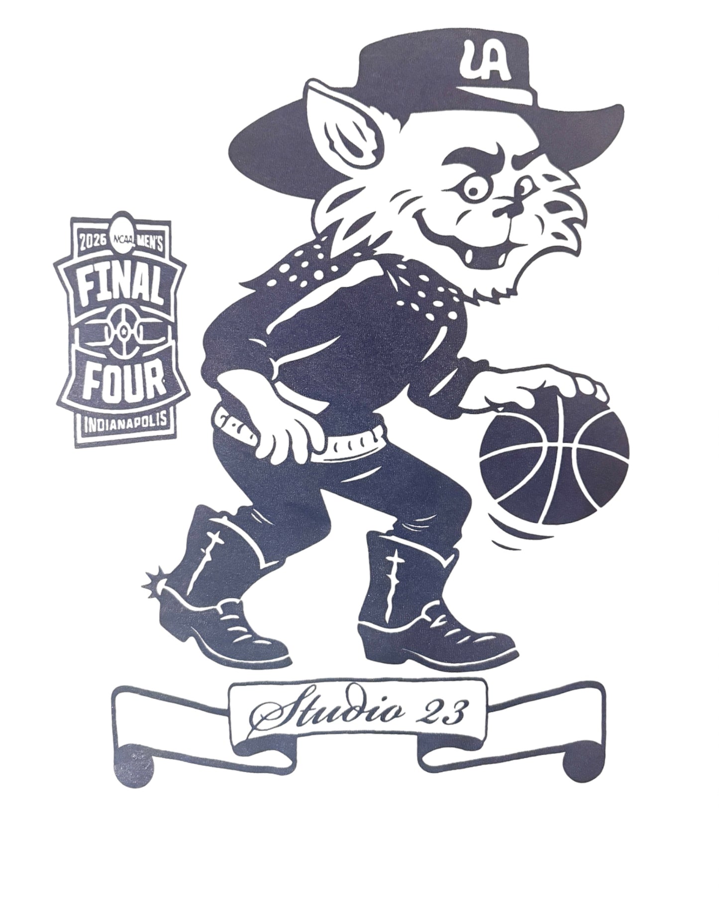 FINAL 4 TEEEE BEAR DOWNNNNNN