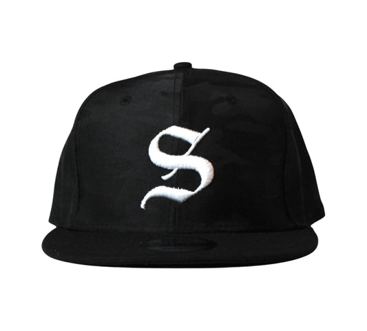 S baseball snapback