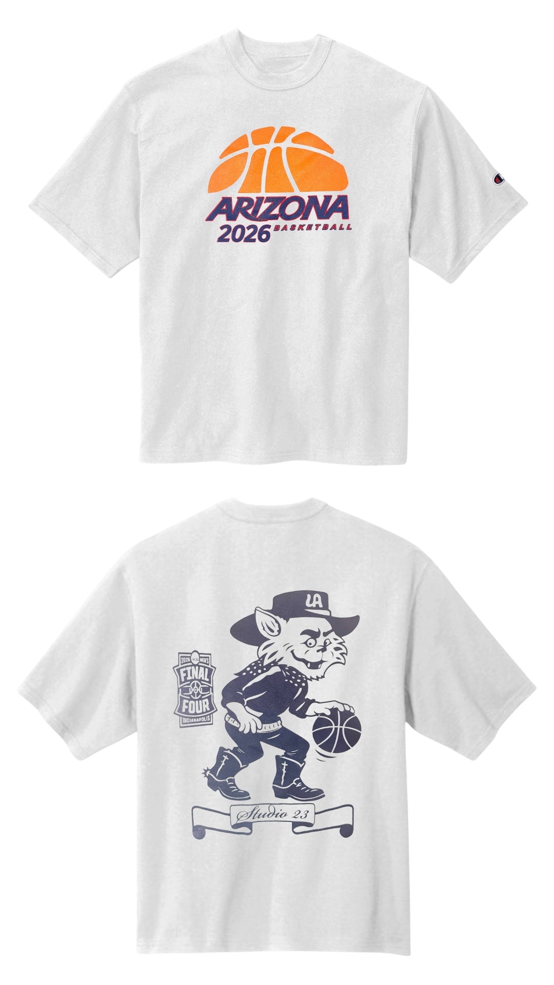 FINAL 4 TEEEE BEAR DOWNNNNNN